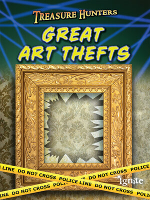 cover image of Great Art Thefts